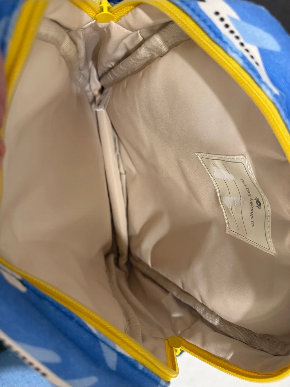 Itzy Ritzy Airplane Backpack